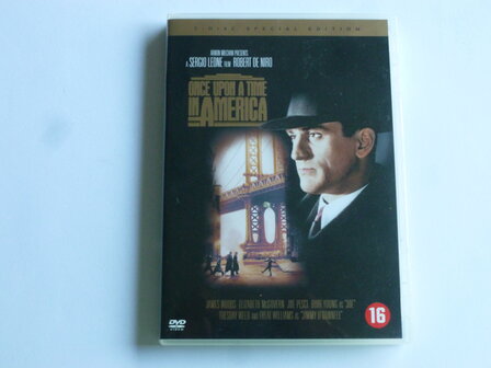 Once upon a time in America - Sergio Leone, Robert de Nero (2 DVD) special edition