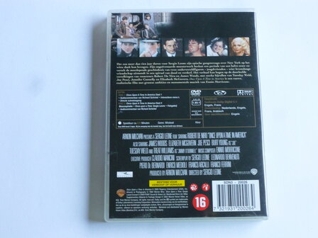 Once upon a time in America - Sergio Leone, Robert de Nero (2 DVD) special edition