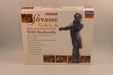 Strauss Gala - Willi Boskovsky (3 CD)