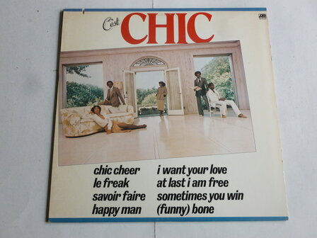 Chic - C'est Chic (LP) usa