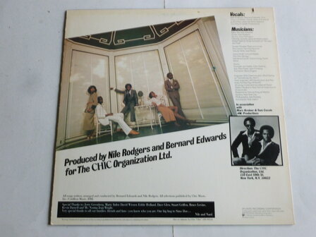 Chic - C'est Chic (LP) usa