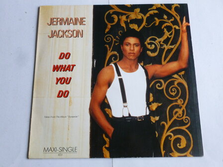 Jermaine Jackson - Do what you do (Maxi Single)