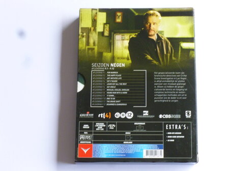 CSI = Crime Scene investigation - Seizoen Negen afl. 9.1 - 9.12 (3 DVD)