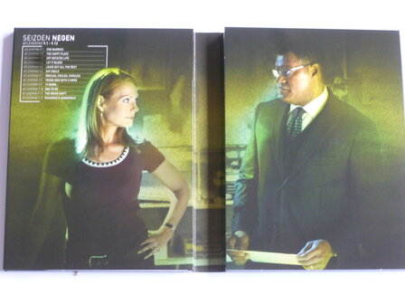 CSI = Crime Scene investigation - Seizoen Negen afl. 9.1 - 9.12 (3 DVD)