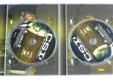 CSI = Crime Scene investigation - Seizoen Negen afl. 9.1 - 9.12 (3 DVD)