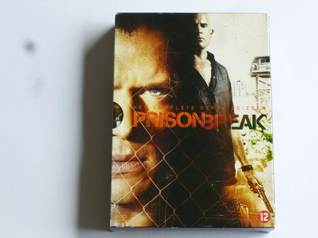 Prisonbreak - Het Complete Derde Seizoen (4 DVD)