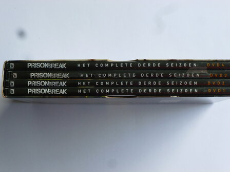 Prisonbreak - Het Complete Derde Seizoen (4 DVD)