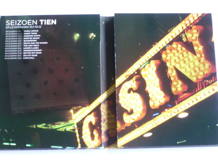 CSI = Crime Scene Investigation - Seizoen Tien Afl. 10.1-10.12 (3 DVD)