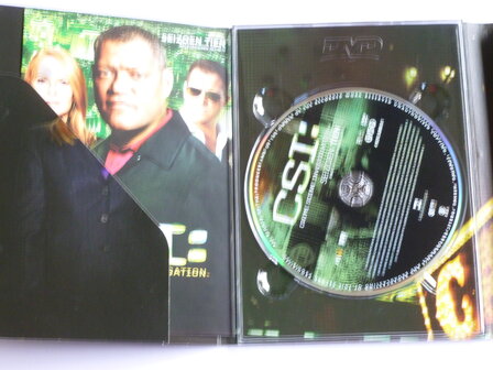 CSI = Crime Scene Investigation - Seizoen Tien Afl. 10.1-10.12 (3 DVD)