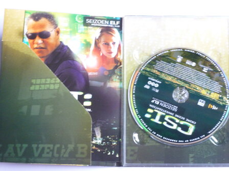 CSI = Crime Scene Investigation - Seizoen Elf Afl. 11.12-11.22  (3 DVD)