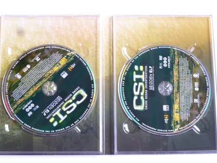 CSI = Crime Scene Investigation - Seizoen Elf Afl. 11.12-11.22  (3 DVD)