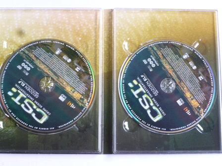 CSI = Crime Scene Investigation - Seizoen Elf Afl. 11.1-11.11  (3 DVD)
