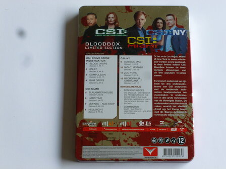 CSI = Bloodbox (3 DVD) limited edition