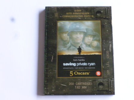 Saving Private Ryan - Tom Hanks, Steven Spielberg (2 DVD) 60 th anniversary edition