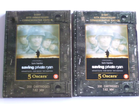 Saving Private Ryan - Tom Hanks, Steven Spielberg (2 DVD) 60 th anniversary edition