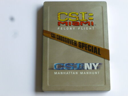 CSI = Miami felony flight (DVD) metalcase