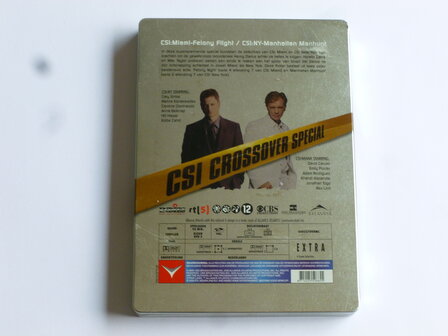 CSI = Miami felony flight (DVD) metalcase
