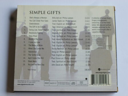 The King's Singers - Simple Gifts