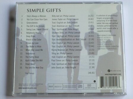The King's Singers - Simple Gifts