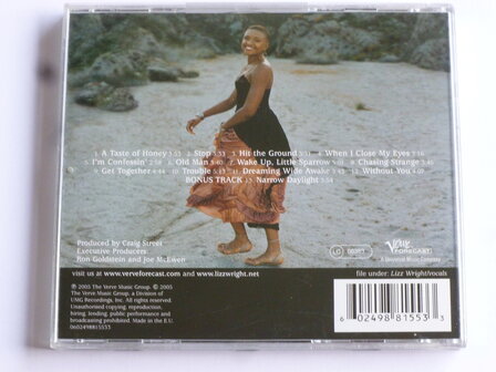 Lizz Wright - Dreaming wide awake