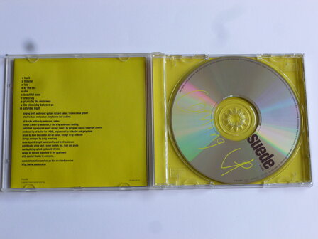 Suede - Coming Up (sony)