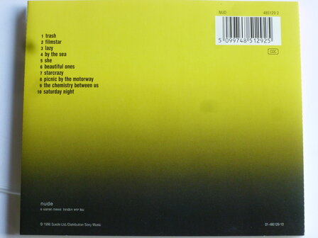 Suede - Coming Up (sony)