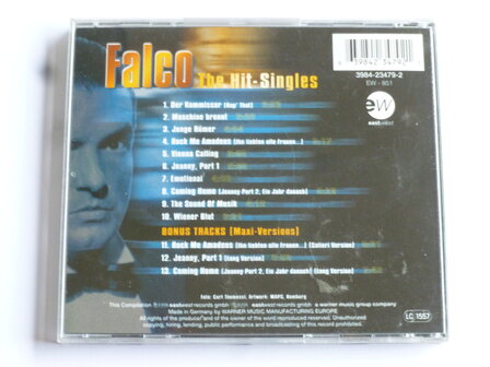 Falco - The Hit-Singles (bonus tracks)
