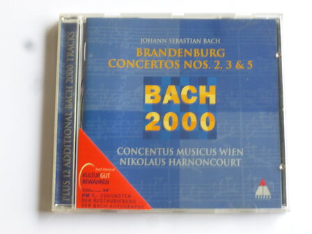 Bach - Brandenburg concerto 5,3,2 / Harnoncourt