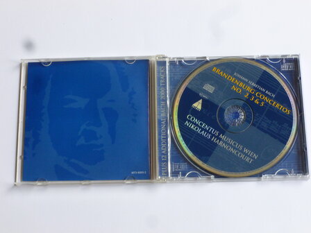 Bach - Brandenburg concerto 5,3,2 / Harnoncourt