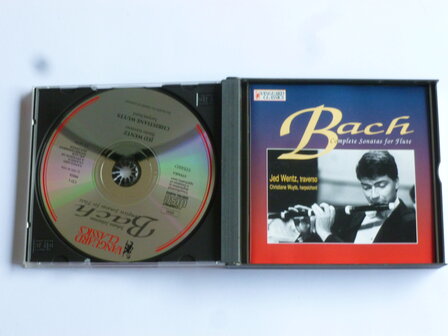 Bach - Complete Sonatas for Flute / Jed Wentz (2 CD)