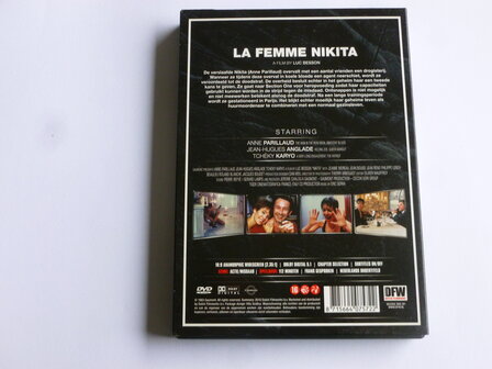 La Femme Nikita - Luc Besson (DVD)