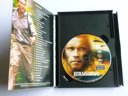 Collateral Damage - Schwarzenegger (DVD)