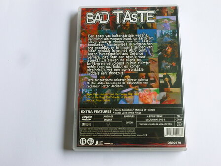 Bad Taste  - Peter Jackson (DVD)