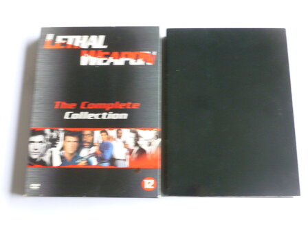 Lethal Weapon - The Complete Collection (4 DVD)