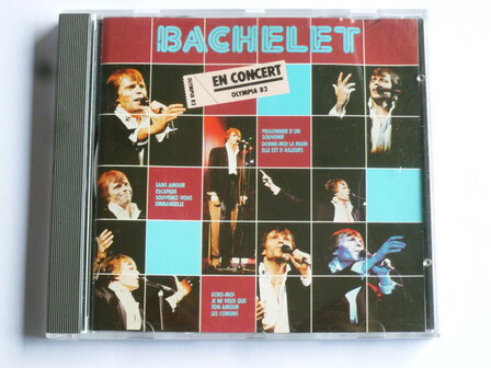 Bachelet - En Concert Olympia 82