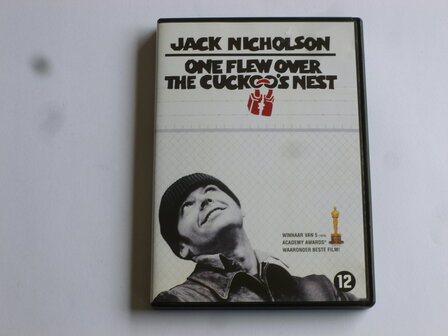 One flew over the Cuckoo's Nest - Jack Nicholson (DVD)