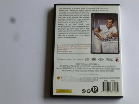 One flew over the Cuckoo's Nest - Jack Nicholson (DVD)
