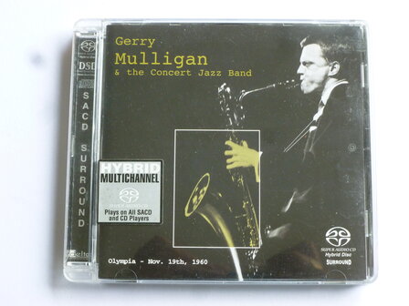 Gerry Mulligan &amp; the Concert Jazz Band (SACD)