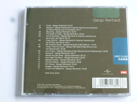 Django Reinhardt - first class jazz