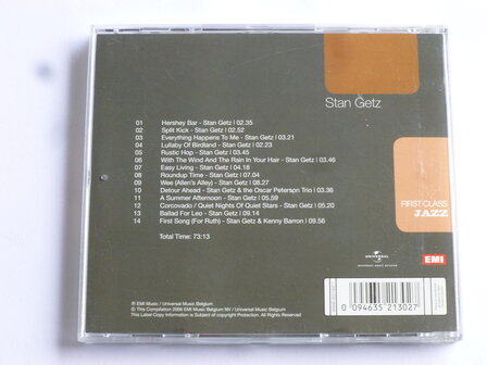 Stan Getz - first class jazz