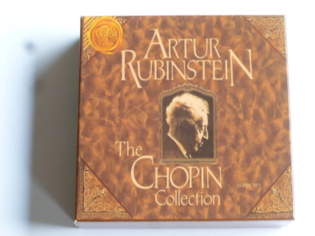 Arthur Rubinstein - The Chopin Collection (11 CD)