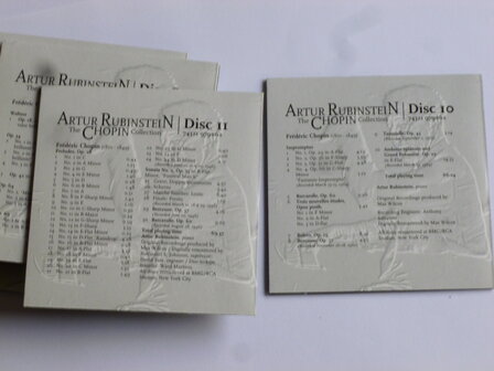 Arthur Rubinstein - The Chopin Collection (11 CD)
