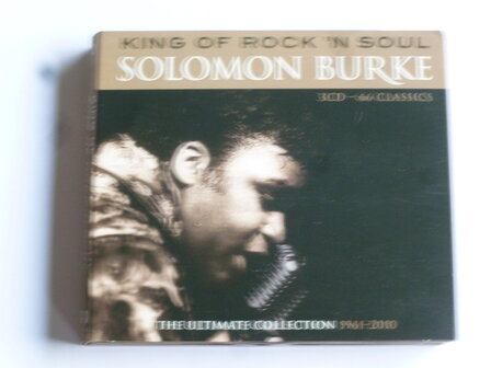 Solomon Burke - King of Rock 'n Soul / The Ultimate Collection 1961-2010 (3 CD)