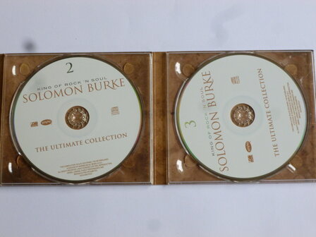 Solomon Burke - King of Rock 'n Soul / The Ultimate Collection 1961-2010 (3 CD)