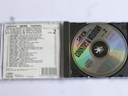 25 Country &amp; Western Ballads  vol. 2