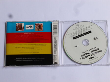 Cher, Chrissie Hynde &amp; Neneh Cherry - love can build a bridge (CD Single)