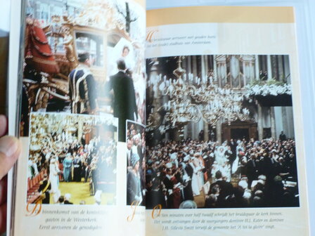 Fotoboek Willem-Alexander en Maxima + CD