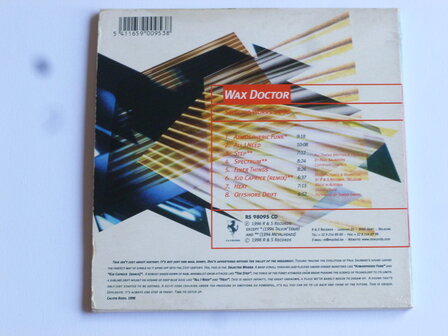 Wax Doctor - Selected Works 94-96
