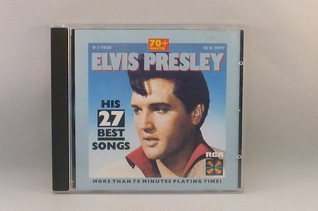 Elvis Presley - his 27 best Songs 