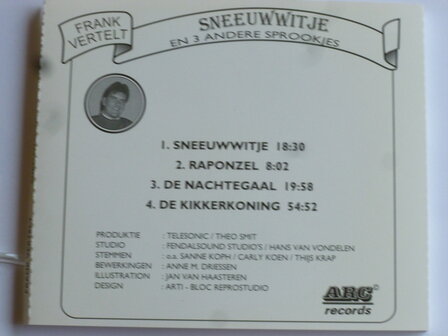 Sneeuwwitje en 3 andere Sprookjes